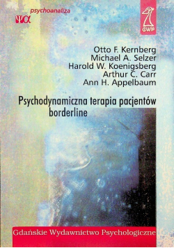 Psychodynamiczna terapia pacjentów borderline