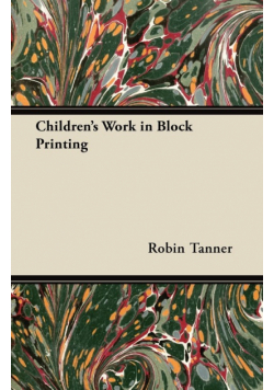 Children's Work in Block Printing