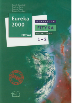 Eureka 2000 Nowa Fizyka Podręcznik z płytą CD