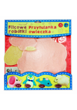 Filcowe robótki Przytulanka Owieczka