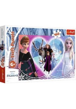 Puzzle 160 Radosne chwile Disney Frozen 2