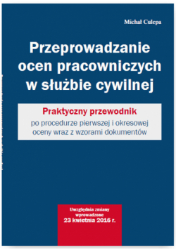 Przeprowadzanie ocen pracowniczych w służbie cywilnej