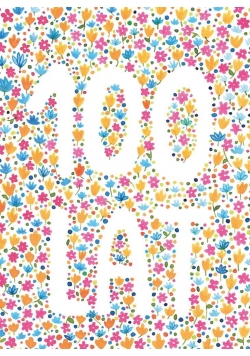 Karnet B6 Urodziny - 100 lat