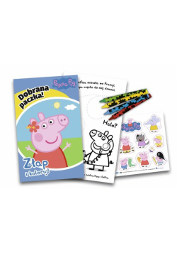 Peppa Pig Dobrana paczka