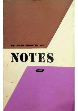 Boniecki Mic Notes