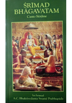 Srimad Bhagavatam  siódme