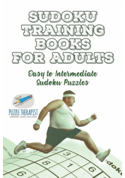 Sudoku Training Books for Adults | Easy to Intermediate Sudoku Puzzles