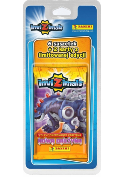 Invizimals Nowa Drużyna Blister 6 + 2