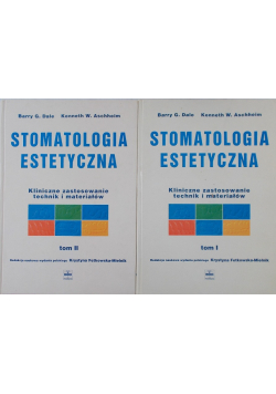 Stomatologia estetyczna Tom I i II
