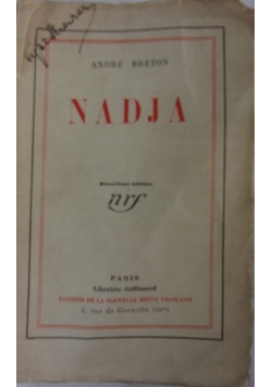 Nadja, 1928 r.