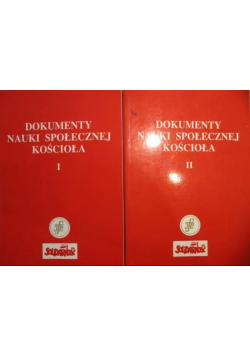 Dokumenty nauki społecznej kościoła Tom 1 i 2