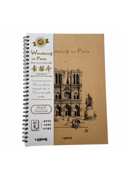 Kołoszkicownik 40K 160gsm Notre-Dame