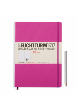 Szkicownik Master Leuchtturm1917 gładki różowy 344671
