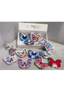 Lusterko motyl (12szt)