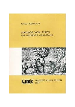 Maximos von Tyros. Eine Literarische Monographie.