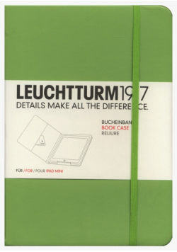 Etui iPad mini Leuchtturm1917 limonkowe