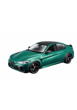 Alfa Romeo Giulia GTA Metal Green 1:18 BBURAGO