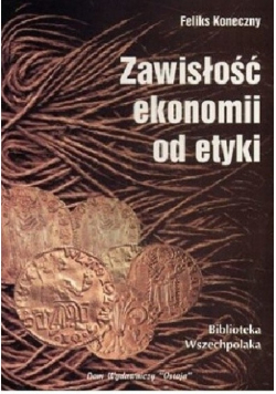 Zawisłość ekonomii od etyki