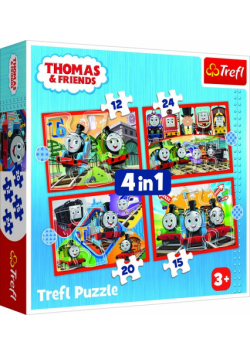 Puzzle 4w1 Odjazdowy Tomek