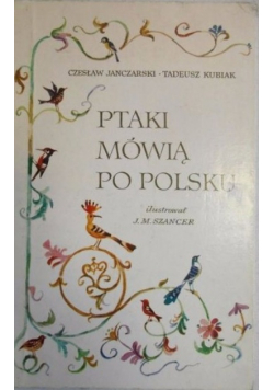 Ptaki mówią po polsku