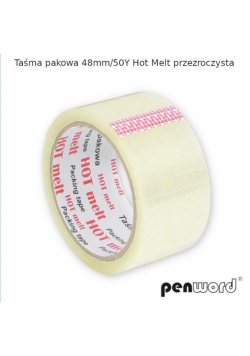 Taśma pakowa przezroczysta 48mmx46m (6szt)