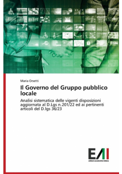 Il Governo del Gruppo pubblico locale