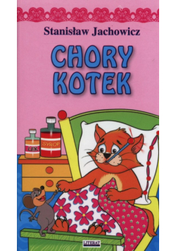 Chory kotek harmonijka