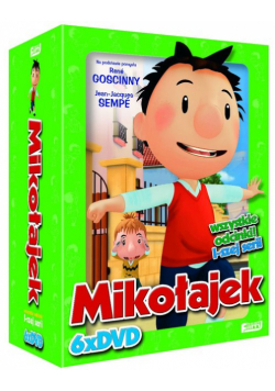 Mikołajek box 6DVD