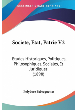 Societe, Etat, Patrie V2
