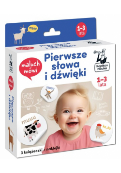 Maluch mówi Pierwsze słowa i dźwięki