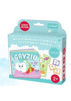 Moja pierwsza książeczka Gryzio. Od ząbka... TREFL