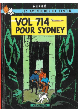 Tintin Vol 714 pour Sydney