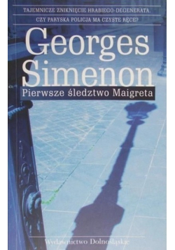 Pierwsze śledztwo Maigreta Wydanie kieszonkowe