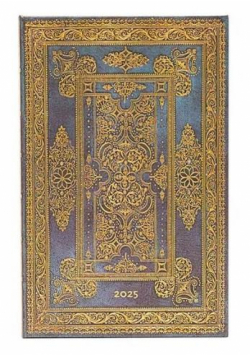 Kalendarz tygodniowy maxi 2025 Blue Luxe