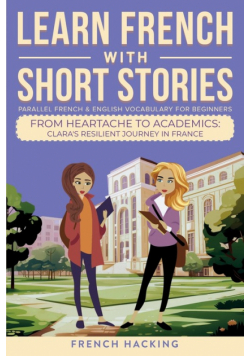 Learn French With Short Stories - Parallel French & English Vocabulary for Beginners. From Heartache to Academics