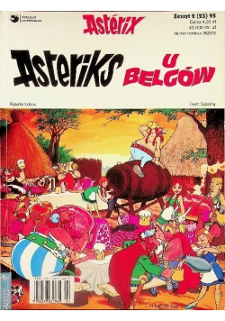 Asterix Zeszt 2 / 95 Asteriks u Belgów