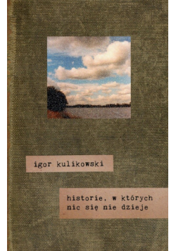 Historie, w których nic się nie dzieje