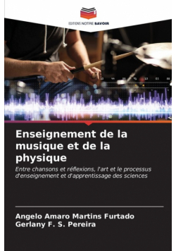 Enseignement de la musique et de la physique