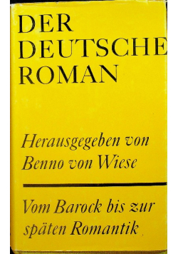 Das Deutsche Roman