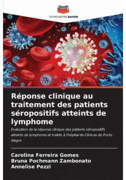 Réponse clinique au traitement des patients séropositifs atteints de lymphome