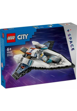 LEGO(R) CITY 60430 Statek międzygwiezdny