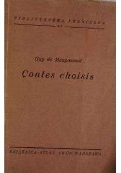 Contes choisis, 1937