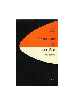 Economie et societe