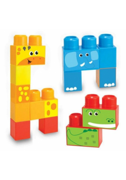Klocki Smily play Zestaw podstawowy 30 elementów