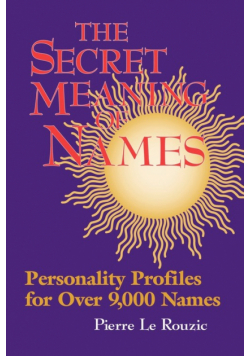 Secret Meaning of Names