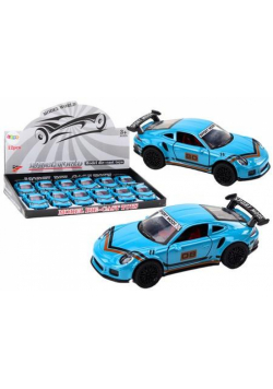 Auto sportowe 1:32 niebieskie
