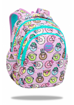 Plecak 2-komorowy Coolpack Joy S happy donuts