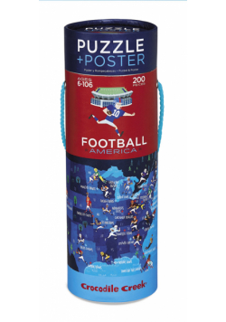 Puzzle 200 Futbol amerykański