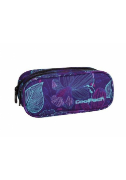 Saszetka podwójna prostokątna CoolPack Clever Lunar Blossom