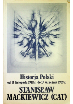 Historia Polski od 11 listopada 1918 r do 17 wrzenia 1939 r